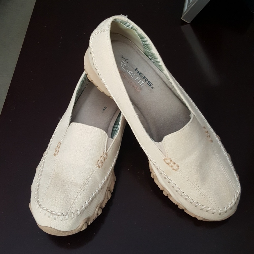 Skechers memory foam slip on
